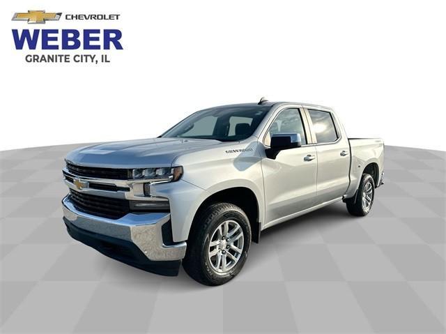 used 2021 Chevrolet Silverado 1500 car, priced at $37,887