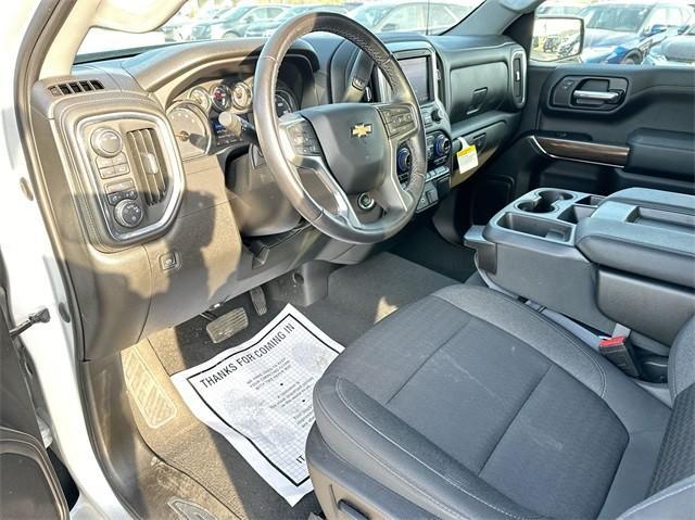 used 2021 Chevrolet Silverado 1500 car, priced at $37,887