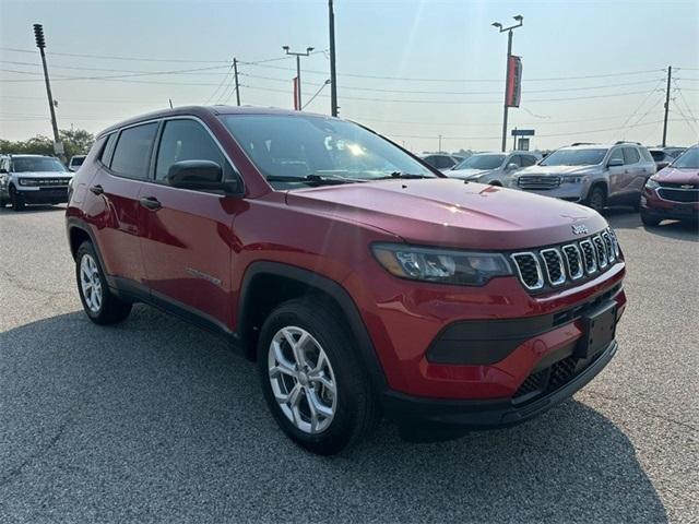 used 2024 Jeep Compass car, priced at $24,885