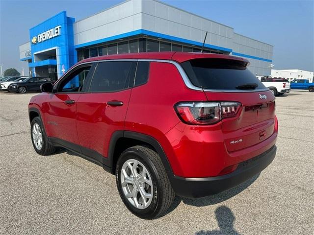 used 2024 Jeep Compass car, priced at $24,885