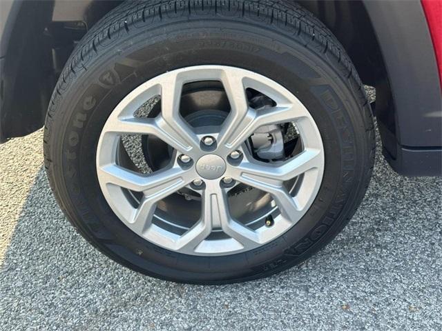 used 2024 Jeep Compass car, priced at $24,885
