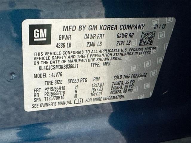 used 2019 Buick Encore car, priced at $12,888