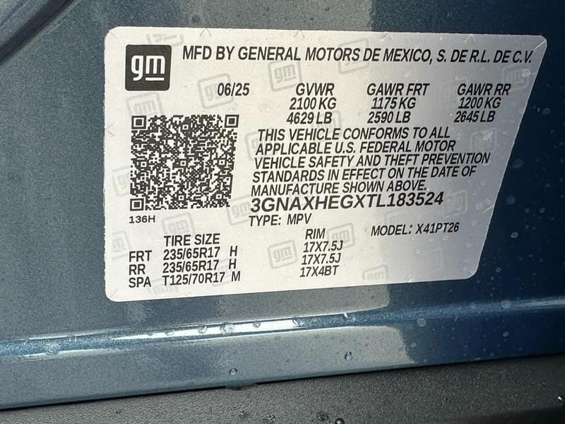 new 2026 Chevrolet Equinox car, priced at $29,810