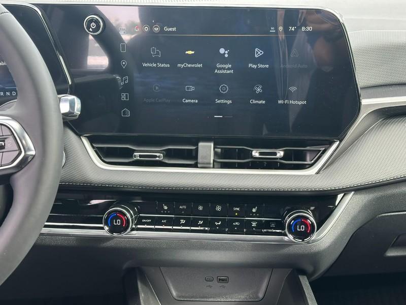 new 2026 Chevrolet Equinox car, priced at $29,810