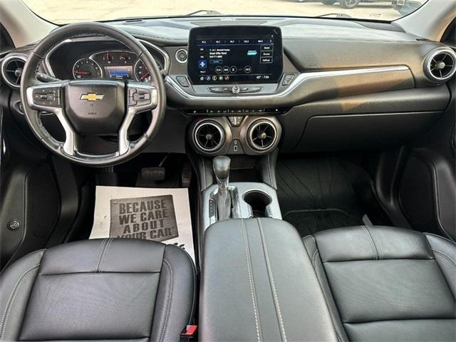 used 2024 Chevrolet Blazer car, priced at $35,777