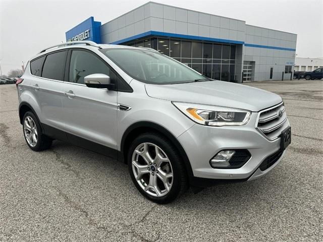 used 2019 Ford Escape car, priced at $18,699