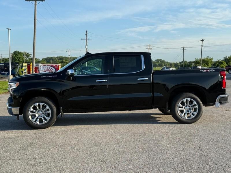 new 2025 Chevrolet Silverado 1500 car, priced at $56,515