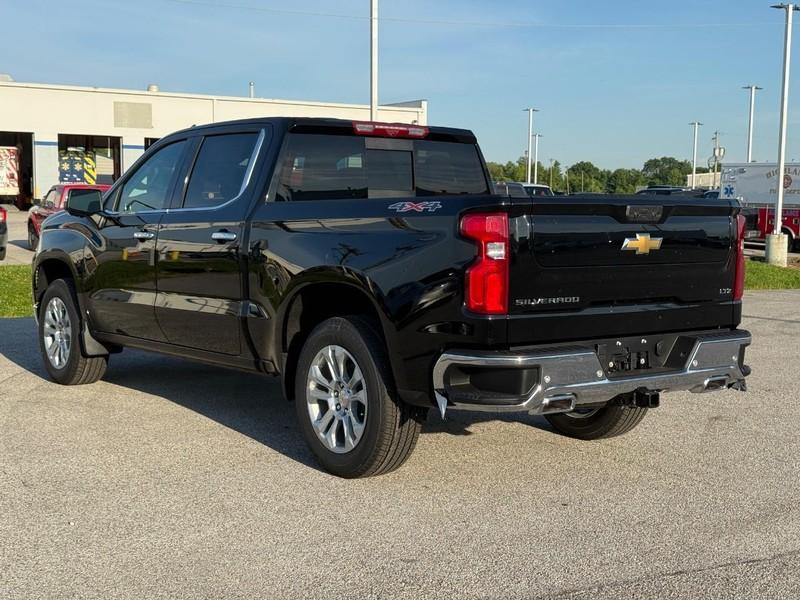 new 2025 Chevrolet Silverado 1500 car, priced at $56,515