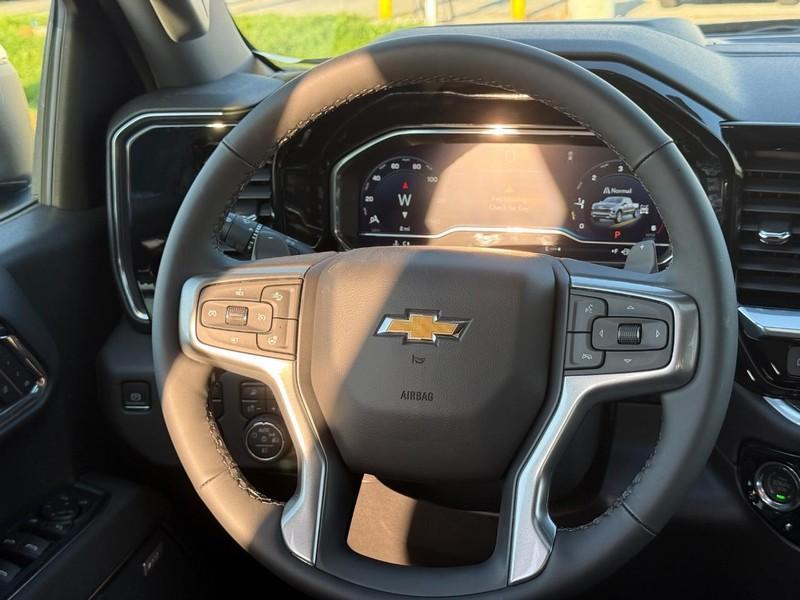 new 2025 Chevrolet Silverado 1500 car, priced at $56,515