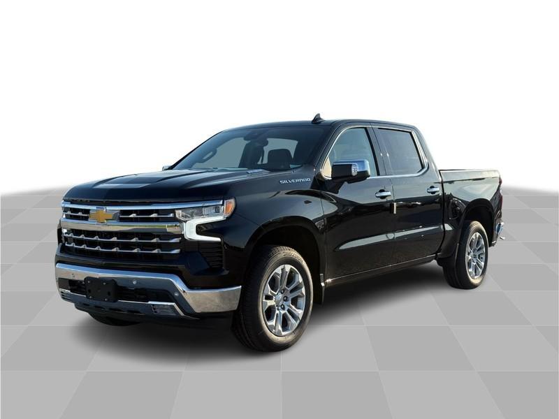 new 2025 Chevrolet Silverado 1500 car, priced at $64,015