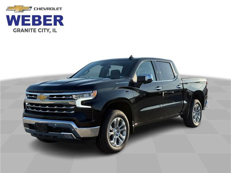 new 2025 Chevrolet Silverado 1500 car, priced at $55,015