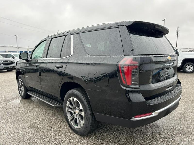 new 2025 Chevrolet Tahoe car, priced at $58,870