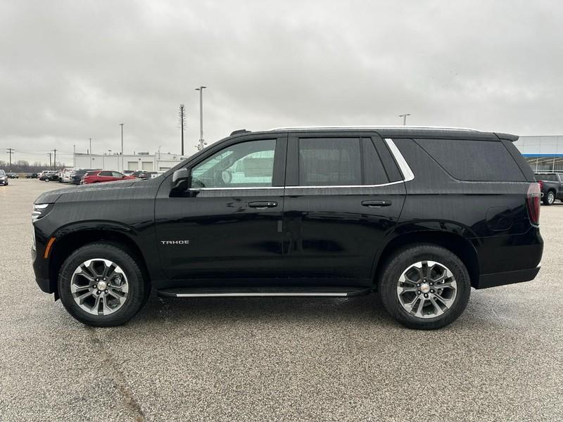 new 2025 Chevrolet Tahoe car, priced at $58,870