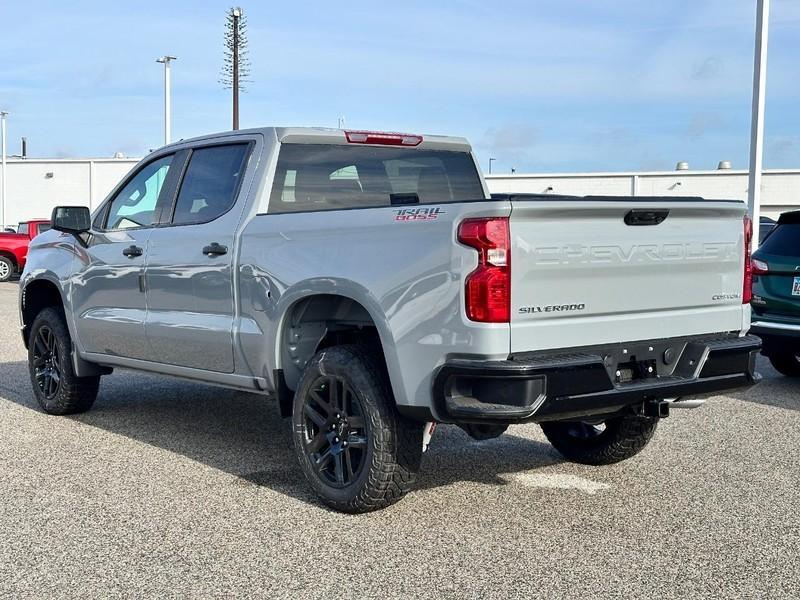 new 2025 Chevrolet Silverado 1500 car, priced at $45,740