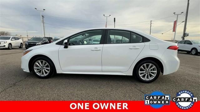 used 2024 Toyota Corolla car, priced at $22,333