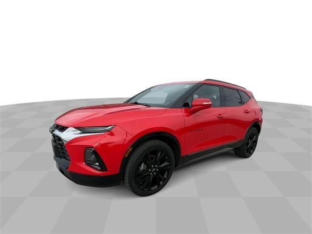 used 2019 Chevrolet Blazer car, priced at $24,444