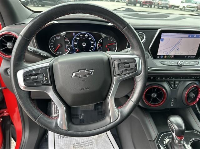 used 2019 Chevrolet Blazer car, priced at $24,444