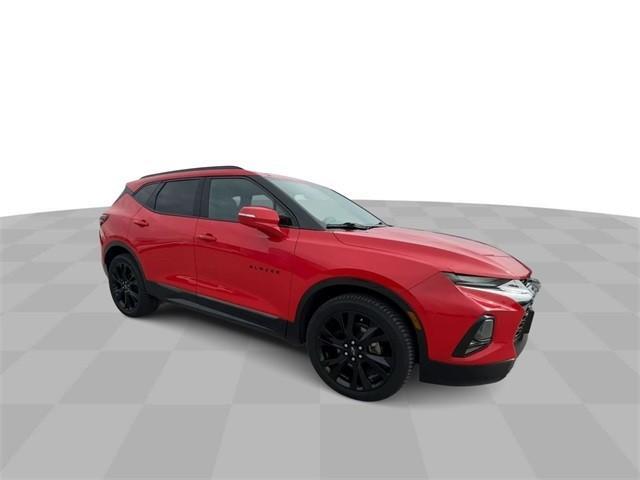 used 2019 Chevrolet Blazer car, priced at $24,444