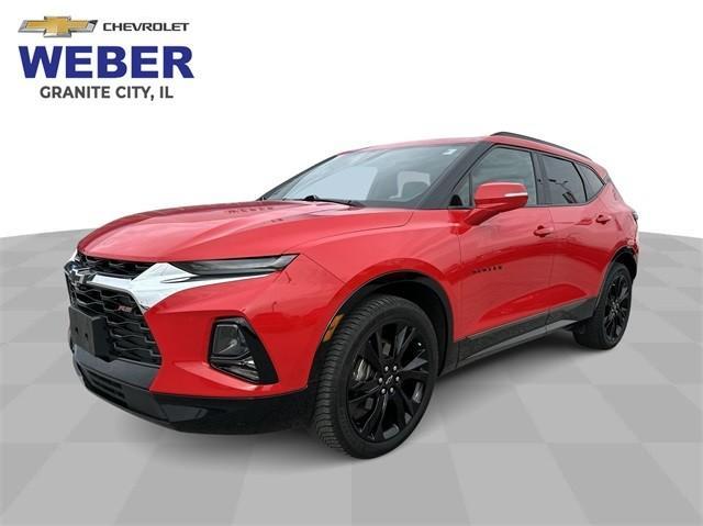 used 2019 Chevrolet Blazer car, priced at $24,444