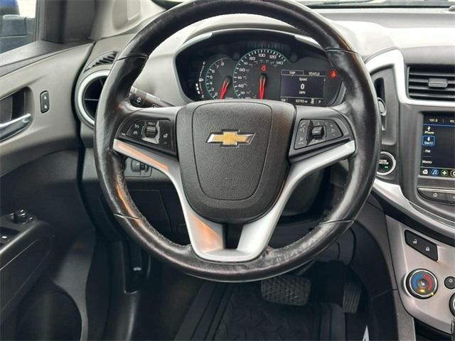 used 2018 Chevrolet Sonic car, priced at $9,500