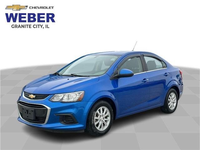 used 2018 Chevrolet Sonic car, priced at $9,500
