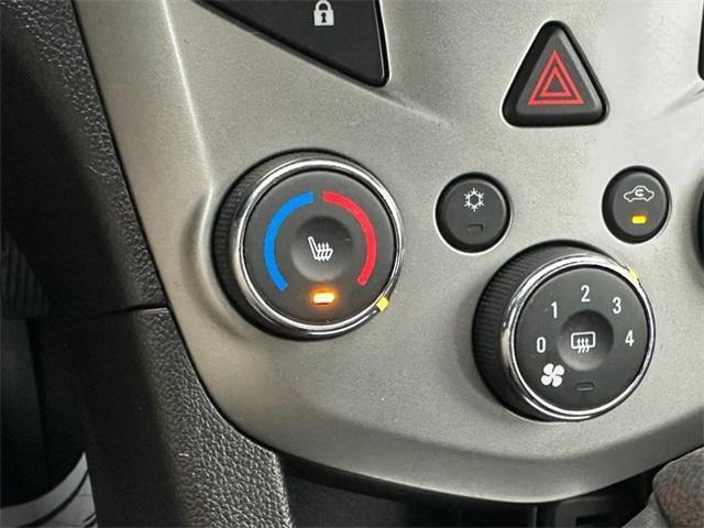 used 2018 Chevrolet Sonic car, priced at $9,500