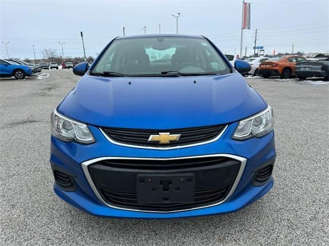 used 2018 Chevrolet Sonic car, priced at $9,500