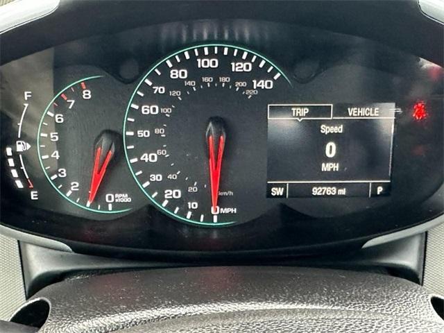 used 2018 Chevrolet Sonic car, priced at $9,500