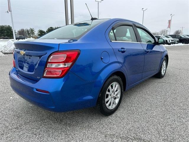 used 2018 Chevrolet Sonic car, priced at $9,500