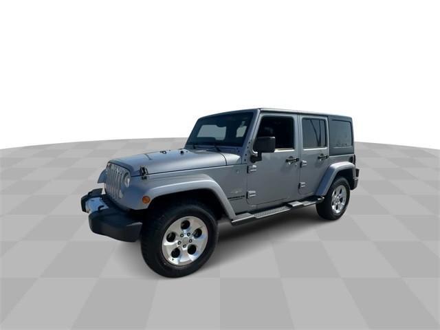 used 2015 Jeep Wrangler Unlimited car, priced at $22,555