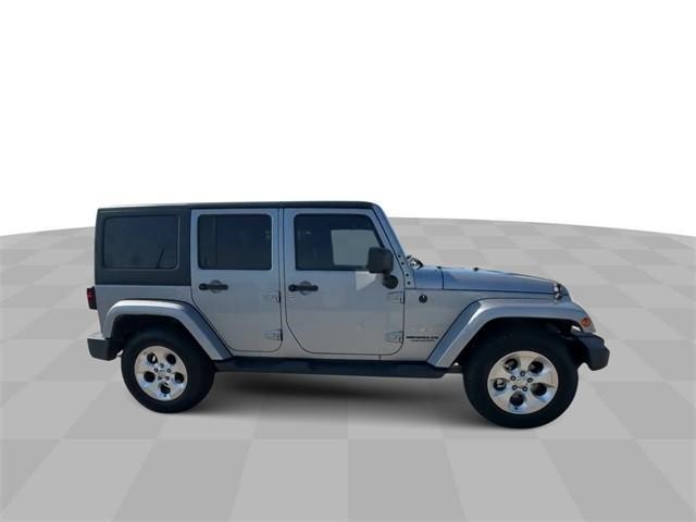 used 2015 Jeep Wrangler Unlimited car, priced at $18,888