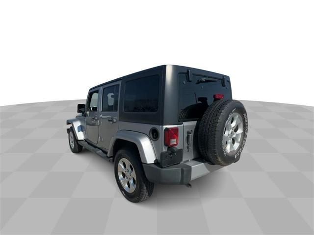 used 2015 Jeep Wrangler Unlimited car, priced at $18,888