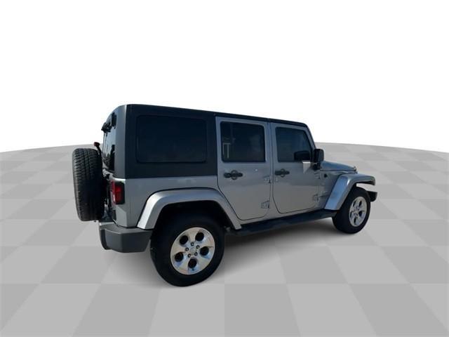 used 2015 Jeep Wrangler Unlimited car, priced at $18,888