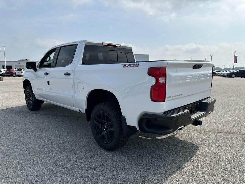 new 2024 Chevrolet Silverado 1500 car, priced at $58,170