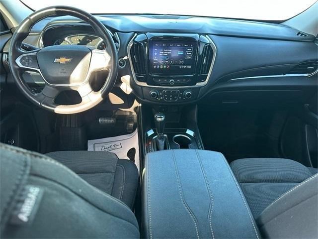 used 2020 Chevrolet Traverse car, priced at $22,888