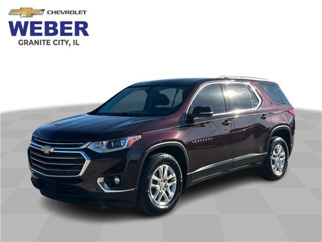 used 2020 Chevrolet Traverse car, priced at $22,888