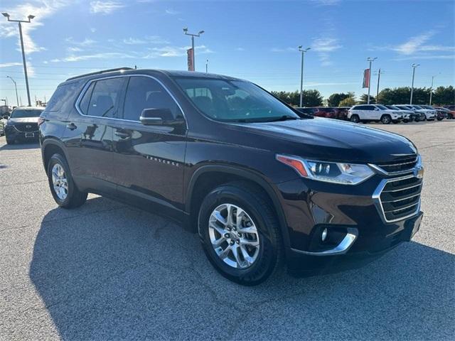 used 2020 Chevrolet Traverse car, priced at $22,888