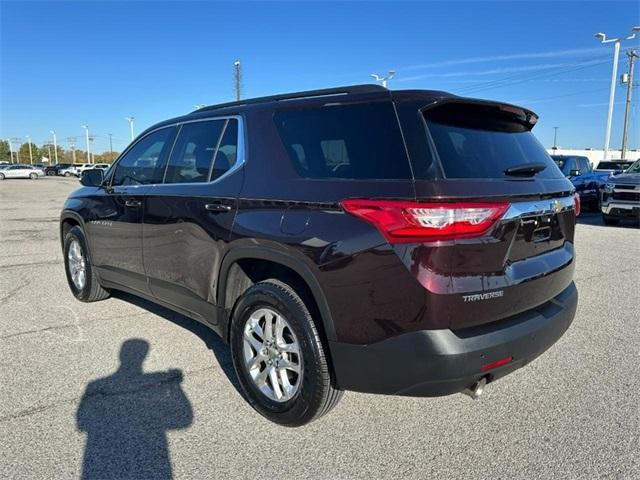 used 2020 Chevrolet Traverse car, priced at $22,888