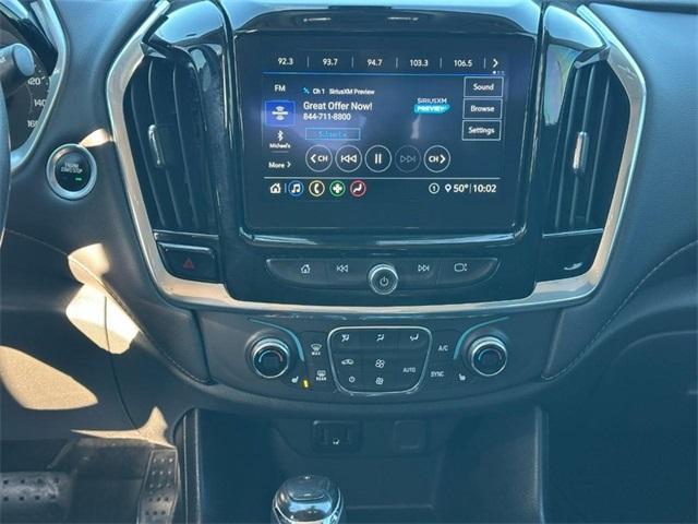 used 2020 Chevrolet Traverse car, priced at $22,888