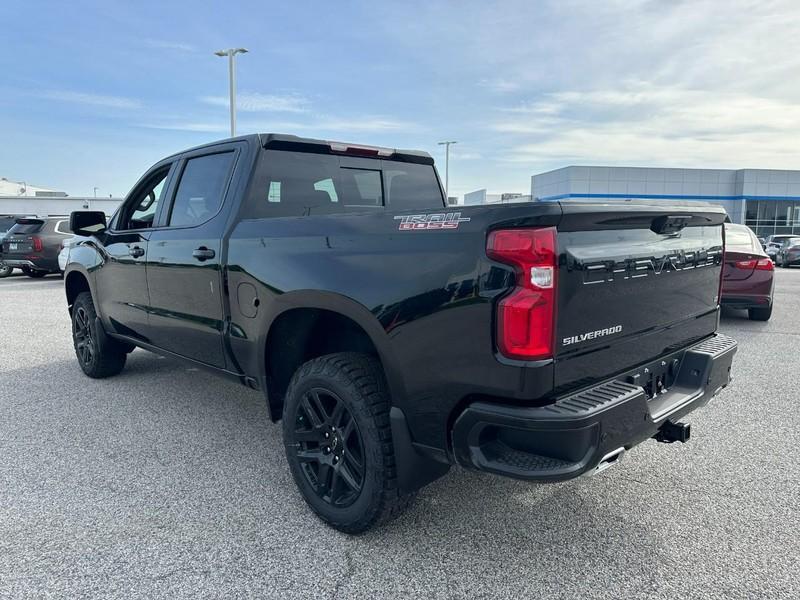 new 2024 Chevrolet Silverado 1500 car, priced at $58,170