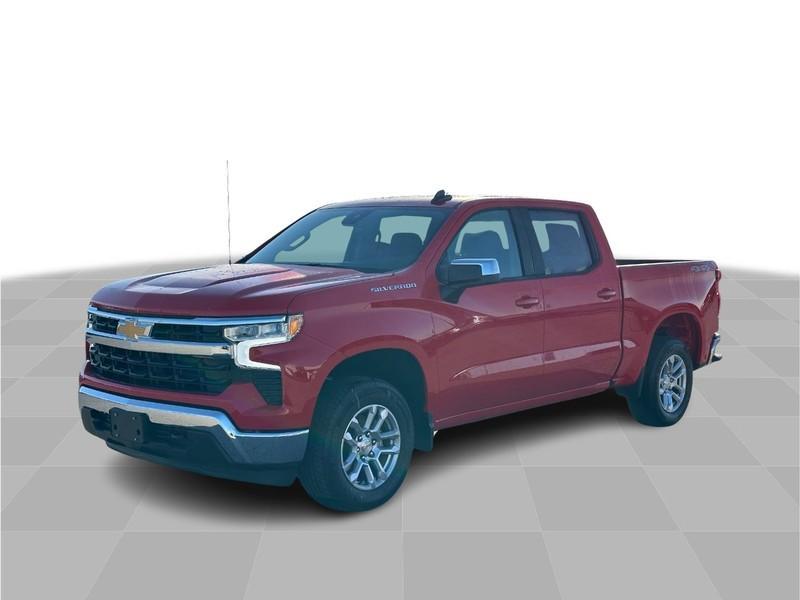 new 2025 Chevrolet Silverado 1500 car, priced at $51,920