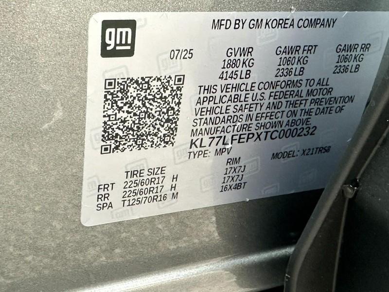 new 2026 Chevrolet Trax car, priced at $22,010