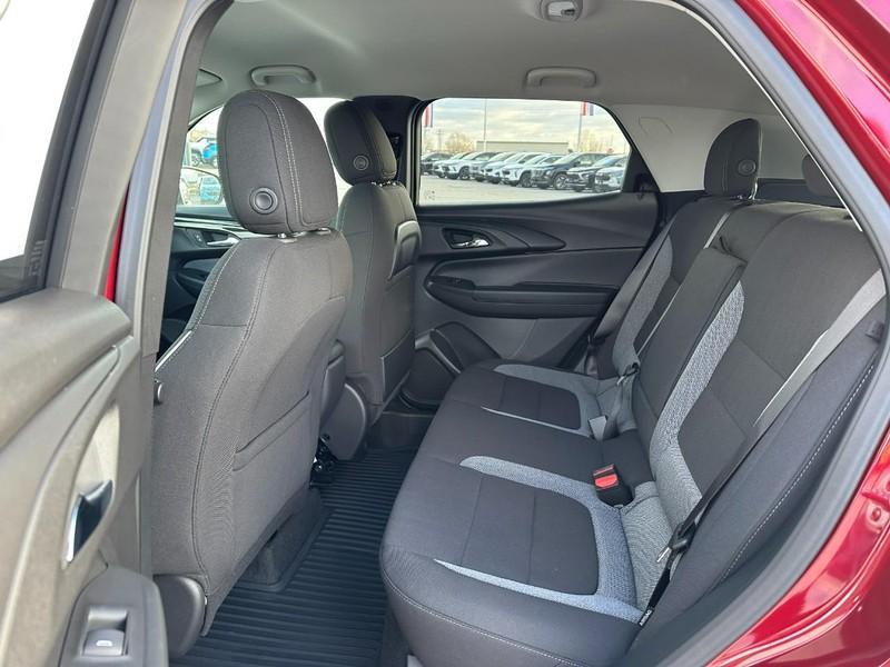 new 2025 Chevrolet TrailBlazer car, priced at $25,878