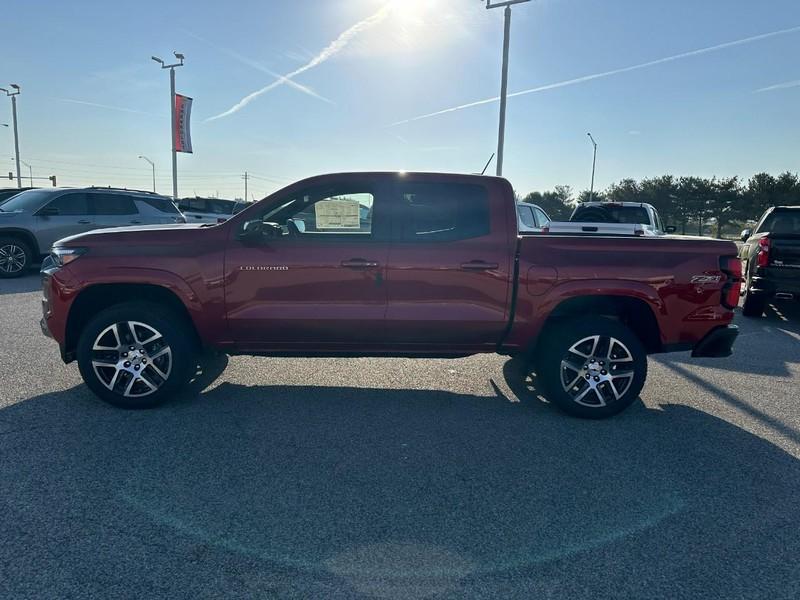 new 2024 Chevrolet Colorado car, priced at $41,930