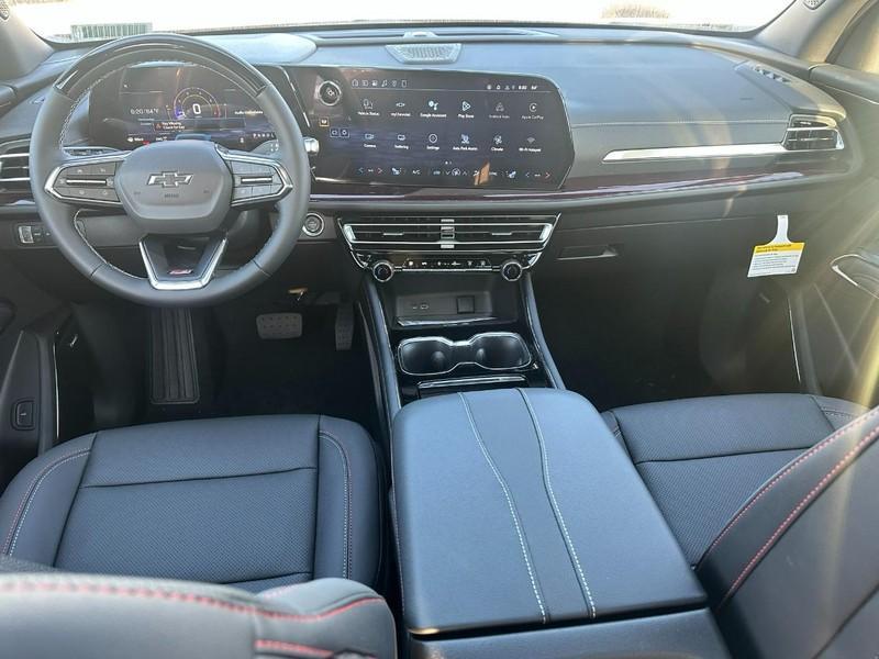 new 2026 Chevrolet Traverse car, priced at $53,155