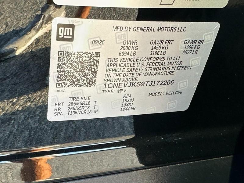 new 2026 Chevrolet Traverse car, priced at $53,155