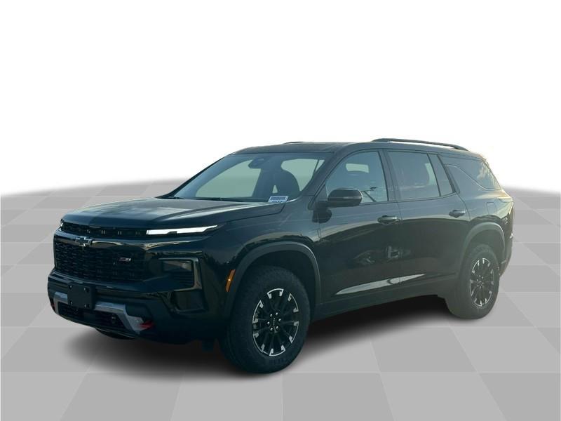 new 2026 Chevrolet Traverse car, priced at $53,355