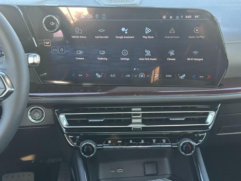 new 2026 Chevrolet Traverse car, priced at $53,155