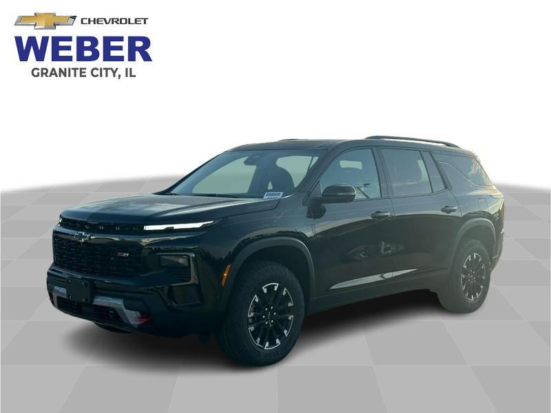 new 2026 Chevrolet Traverse car, priced at $49,655