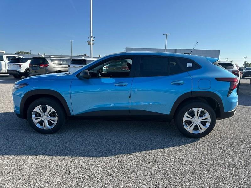 new 2026 Chevrolet Trax car, priced at $22,405